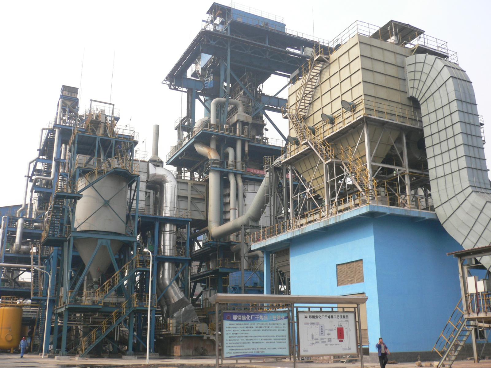 Coke Dry quenching complete plant