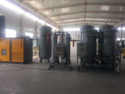 PSA Nitrogen plant